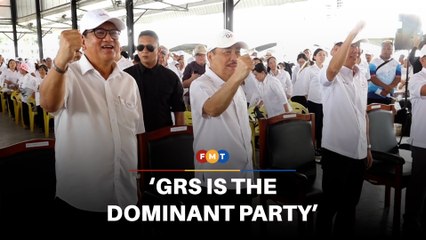 Putrajaya sees GRS as Sabah govt’s dominant party, says Hajiji