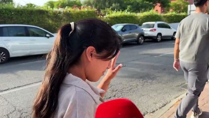 Asraf Beno explica cómo lo han pasado en el cumpleaños de la hija de Anabel Pantoja