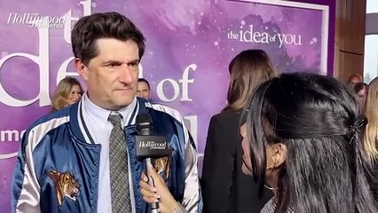 'The Idea of You' Director Michael Showalter Talks Harry Styles Comparisons | THR Video