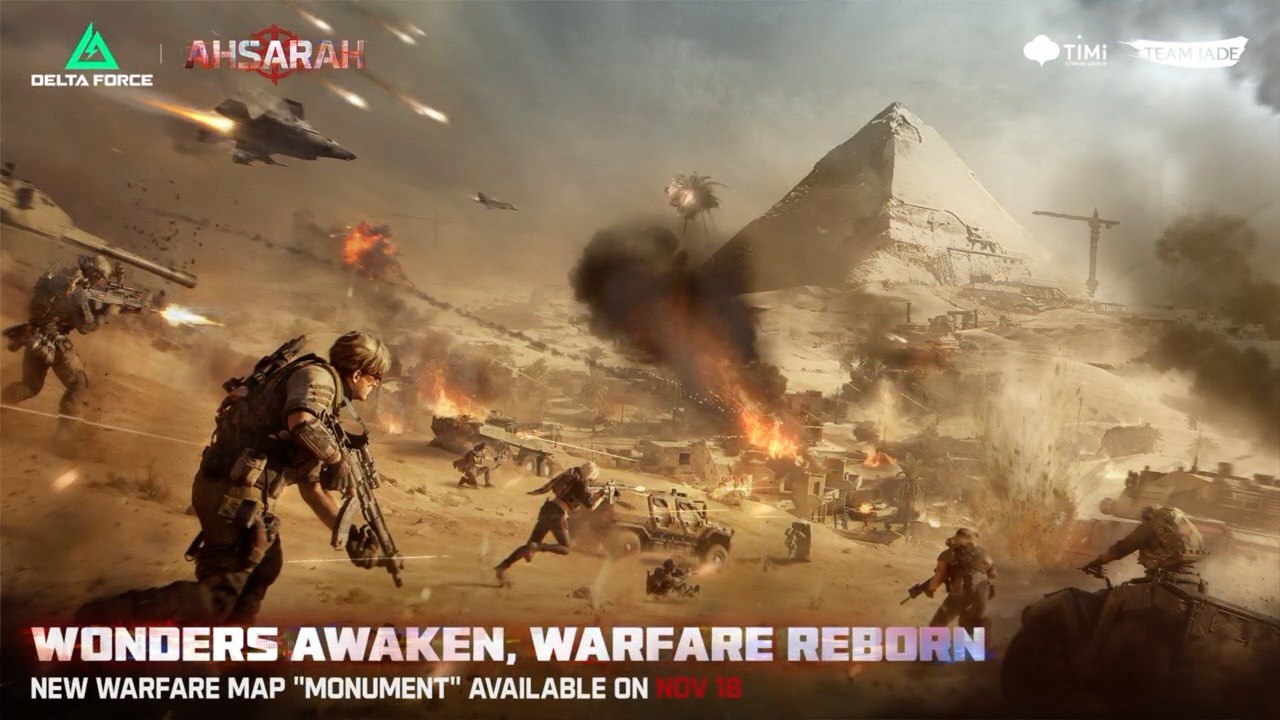 Delta Force Official Monument Map Trailer