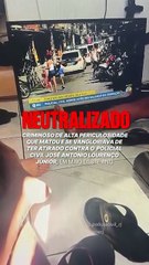Nova gravação mostra soldado do Comando Vermelho exibindo armas, granadas e ameaçando policiais; assista