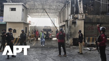 Peshawar Suicide Attack: Bomb Squad Inspects Paramilitary HQ | Deadly Blast Kills 3, Injures Several
