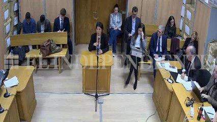 La declaración de Leire Díez ante el  juez: "Consideramos que el PSOE podía ser víctima del 'caso Villarejo'"