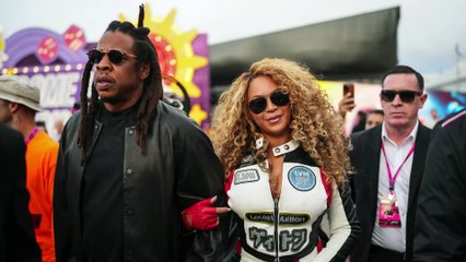 Beyoncé regina della Formula 1: il giro in pista con Lewis Hamilton