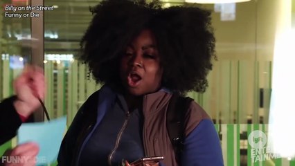 Mariah Carey and Billy Eichner Bring Christmas Spirit to 'Billy on the Street' | THR News