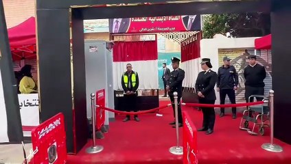 حضور قوي للمرأة وسيطرة الشرطة في مدرسة القناة ببورسعيد