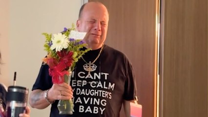 Grandpa Ugly Cries When Discovering Grandson Named After Him | Happily TV