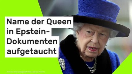 Nicht nur Prinz Andrew: Name der Queen in "geheimen" Epstein-Dokumenten aufgetaucht