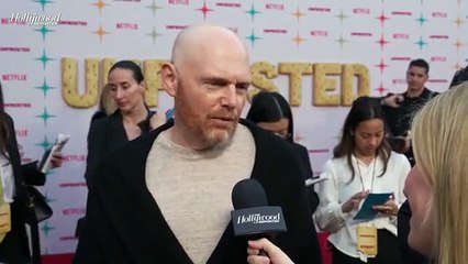 Bill Burr on How Different Comedy is Today at the 'Unfrosted' Premiere | THR Video