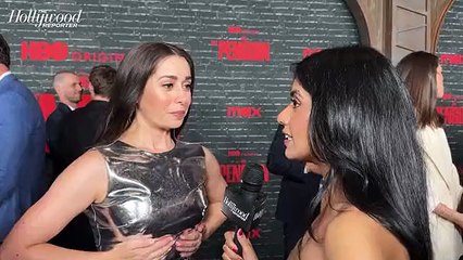 Cristin Milioti Talks Prep to Get Into Character as Sofia Falcone in 'The Penguin' | THR Video