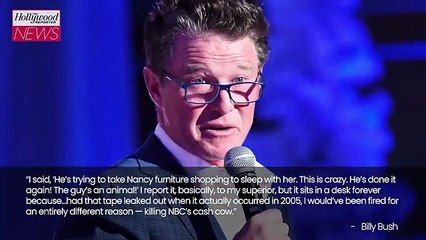 Billy Bush Says He Flagged Donald Trump's Lewd Comments to His Producer in 2005 | THR News Video