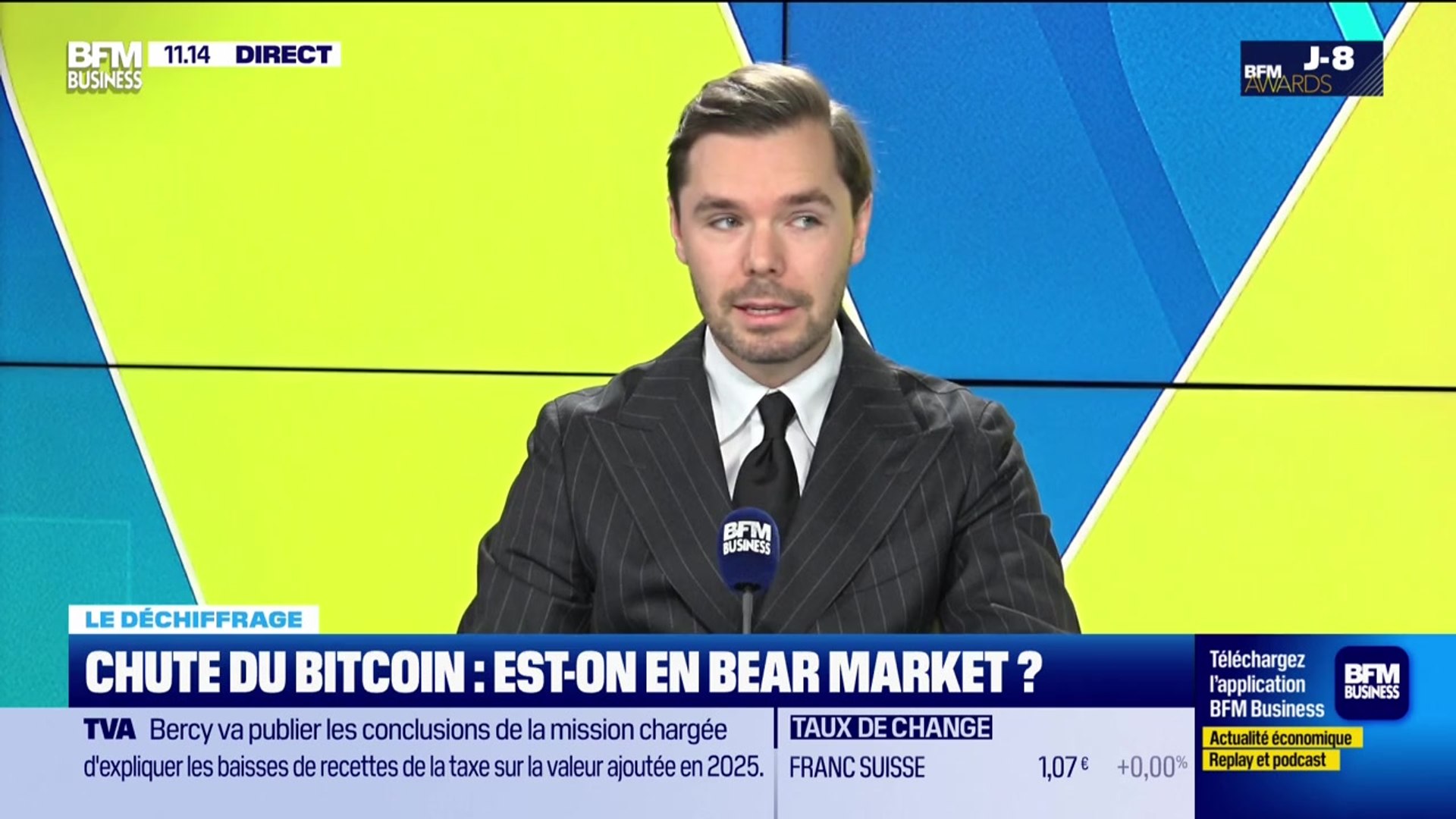 Le déchiffrage : Chute du Bitcoin, est-on en bear market ? - 24/11