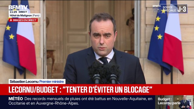 Budget: Certains candidats à l'élection présidentielle estiment au fond que le compromis n'est pas compatible avec leur propre stratégie électorale , déplore Sébastien Lecornu
