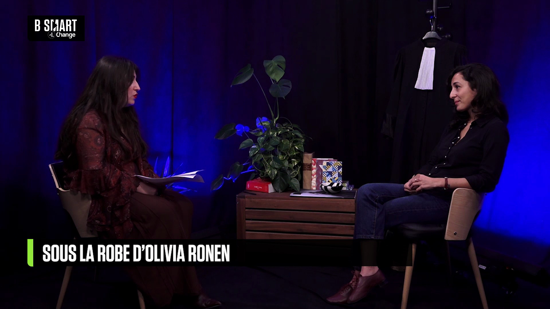 Sous la robe d'Olivia Ronen