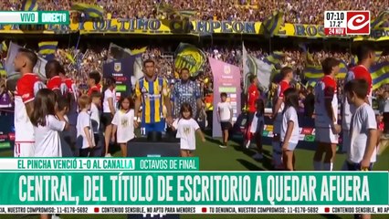 El pasillo de Estudiantes a Central, una imagen que da vuelta al mundo