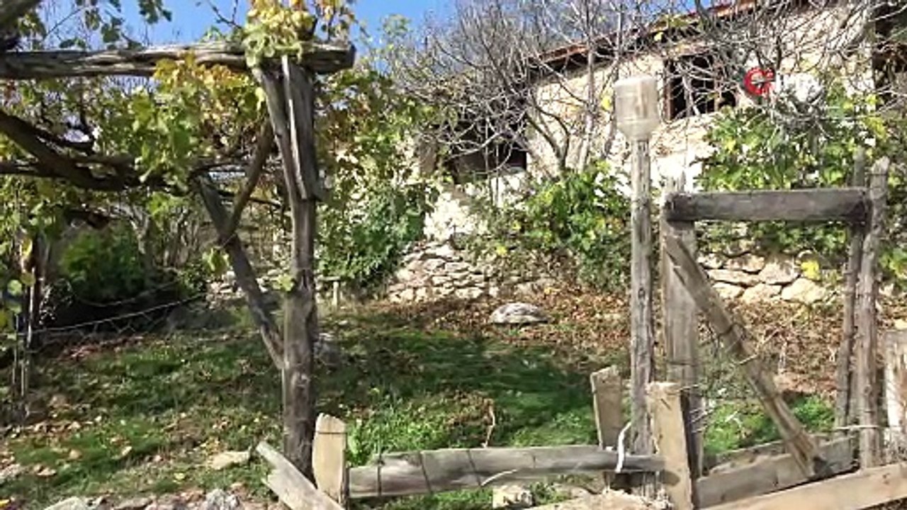 Türkiye'nin 450 yıllık köyünde artık sadece 4 kişi yaşıyor...