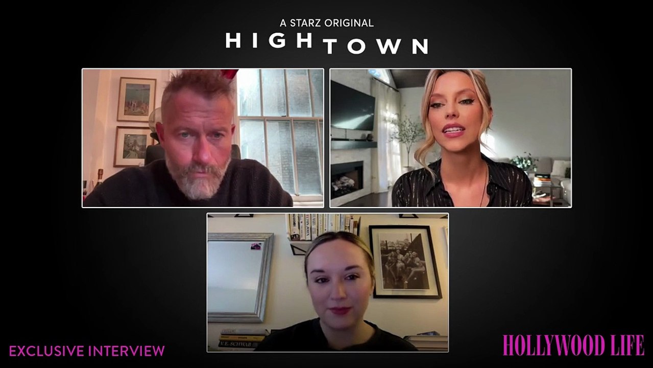 'Hightown': James Badge Dale & Riley Voelkel Exclusive Interview ...