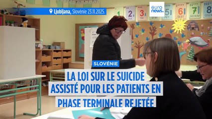La Slovénie rejette par référendum la loi sur l'aide à mourir pour les malades en fin de vie