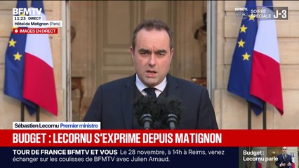 Budget: Sébastien Lecornu souhaite "éviter un blocage"