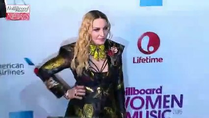 Madonna Says She Was In an "Induced Coma for 48 Hours" From Bacterial Infection | THR News Video