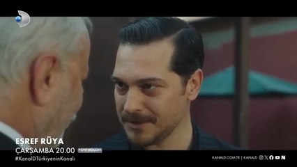 Eşref Rüya 23. Bölüm 2. Fragman I Eşref, muhbirin Nisan olduğunu öğrendi mi?