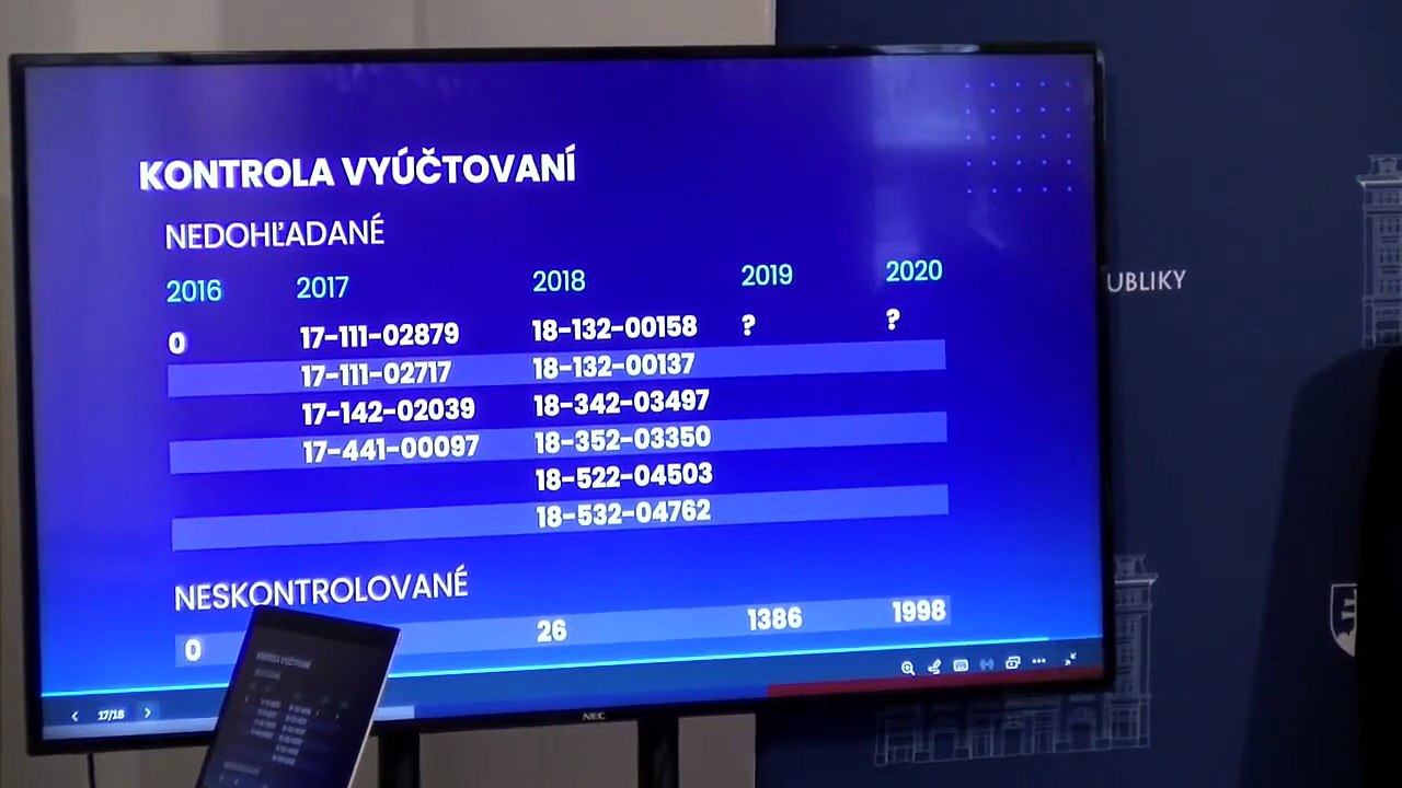 ZÁZNAM: M. Šimkovičová: Fond na podporu umenia funguje, máme v rukách fakty