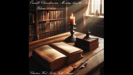 Oswald Chambers am Montag, dem 24. November 2025, zu Hebräer 10,24.25