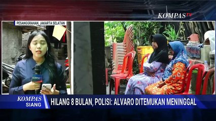 Alvaro Ditemukan Meninggal Setelah Hilang 8 Bulan, Begini Situasi di Rumah Duka dan RS Polri