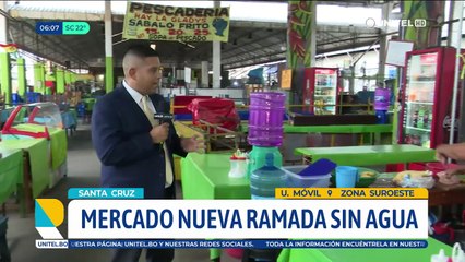 El Nuevo Mercado La Ramada lleva dos semanas sin agua
