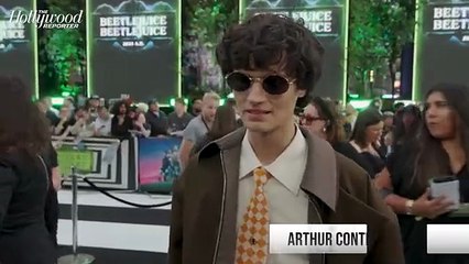 Aurthur Conti: Tim Burton Like a "Maestro" on Set of 'Beetlejuice Beetlejuice' | THR Video