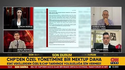 CHP'den Özgür Özel yönetimine bir mektup daha