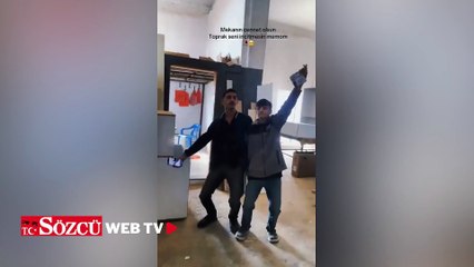 Makatından hava verilerek öldürülen 15 yaşındaki çocuğun failiyle halay çektiği videosu ortaya çıktı.