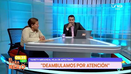 HIJA DEL HOMBRE QUE FUE QUEMADO EN UN INCENDIO