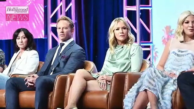 Shannen Doherty Recalls Fight With Jennie Garth on '90210' Set Over Prank | THR News Video