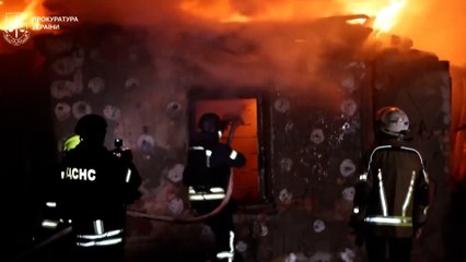 Ataque ruso nocturno sobre Járkiv deja cuatro muertos y 17 heridos