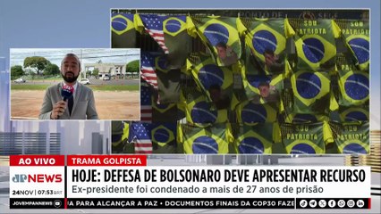 Prazo final: Bolsonaro e aliados recorrem ao STF contra condenação