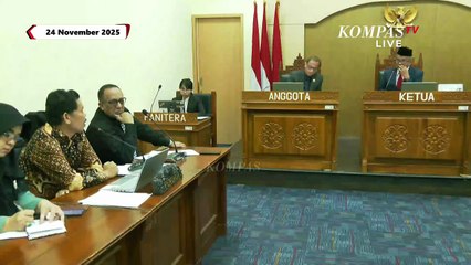 Jawab Bonatua Ditanya Ketua Sidang KIP soal Keberatan dalam Perkara Salinan Ijazah Jokowi