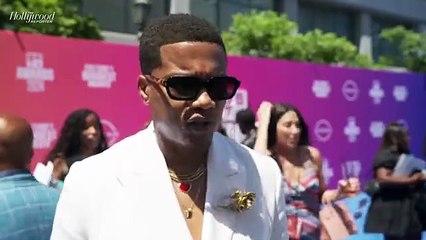 Cory Hardrict on Balancing His Personal Life & Processing His Divorce From Tia Mowry | THR Video