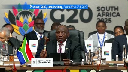 Latest news bulletin | November 24th, 2025 – Midday