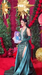 Aya Fernandez at the Star Magical Christmas 2025 | PEP Coverage