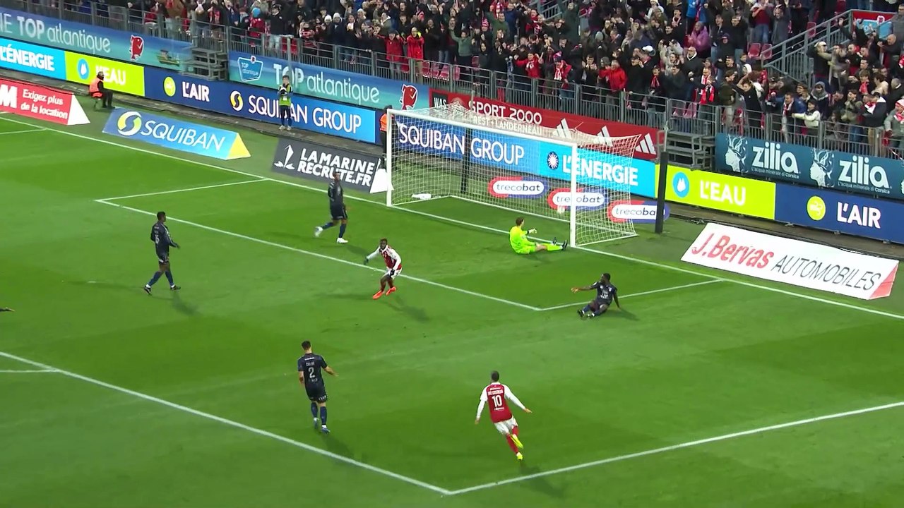 Brest - Metz, le résumé vidéo
