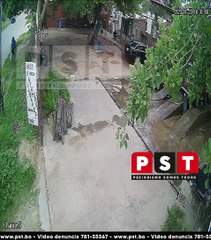 MUJER QUEDA GRAVEMENTE HERIDA TRAS SER ARROLLADA EN LA RADIAL 10