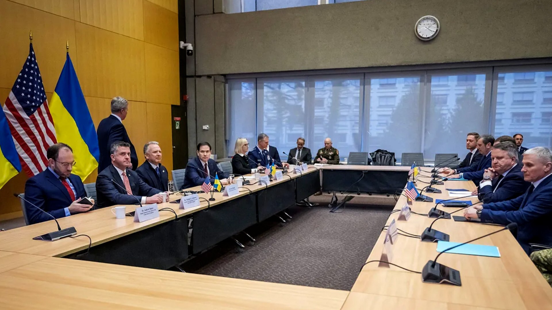 Grandes avances con EEUU para acabar con la guerra en Ucrania: "Fue el día más productivo"