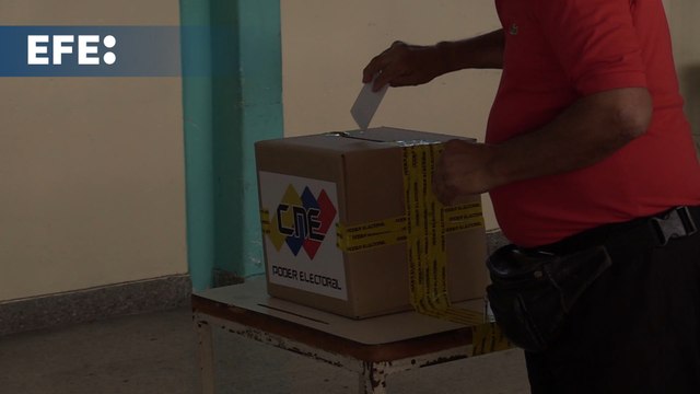 Venezolanos celebran en Caracas como una fiesta la jornada de elección de proyectos comunitarios