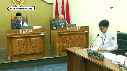 Ketua Sidang KIP Cecar KPU RI soal Salinan Ijazah Jokowi hingga Berita Acara yang Diminta Bonatua