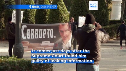 Spain's attorney general resigns after Supreme Court conviction over data leak
