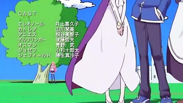 Zero no Tsukaima: Princesses no Rondo ~ trzeci sezon ~ ending