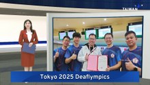 Taiwan Men's Bowling Team Wins Bronze at Tokyo 2025 Deaflympics