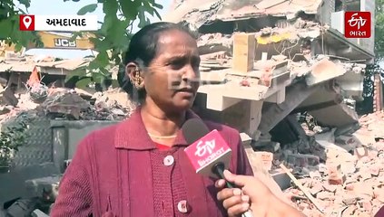 ભાજપ માટે અમે ઘસાઈ ગયા! હવે સરકાર અમારા ઘર તોડે છે, અમે ક્યાં જઈશું?: ઈસનપુરના રહીશોએ ઠાલવી વ્યથા