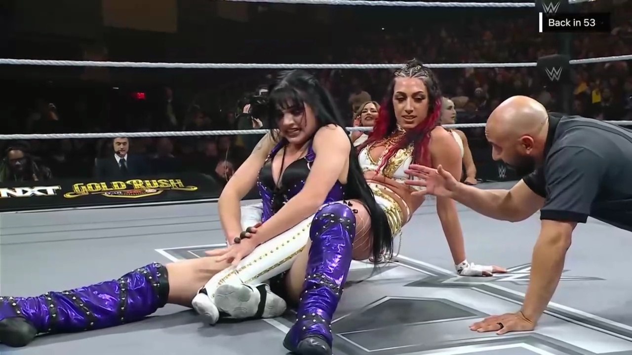 NXT Gold Rush _Nov 18, 2025 - Jacy Jayne Vs Tatum Paxley _NXT Women's Championship Match